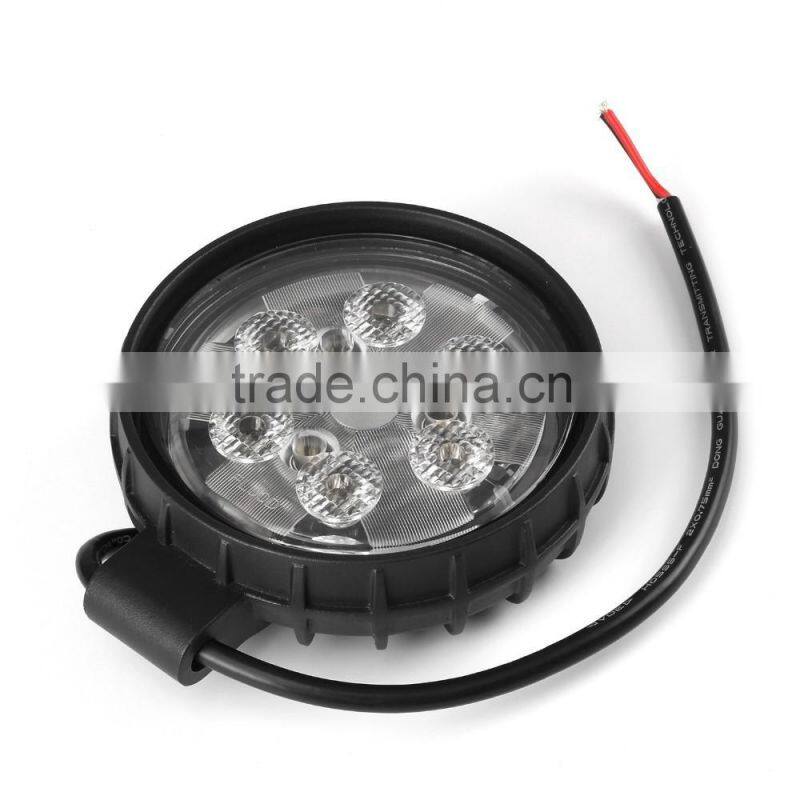 18w Diecast aluminum led flood work light with cree chips