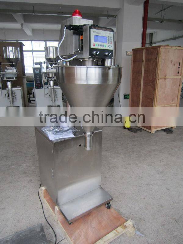 Dry syrup powder filling machine