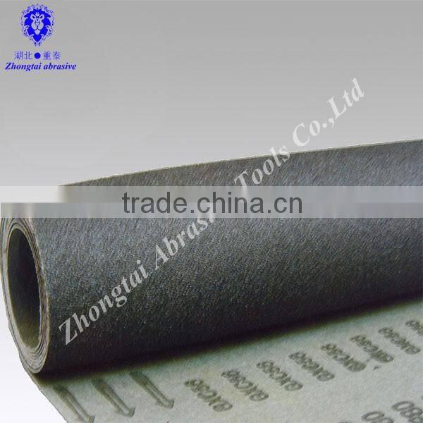 Twilled weave and Plain weave abrasive emery cloth