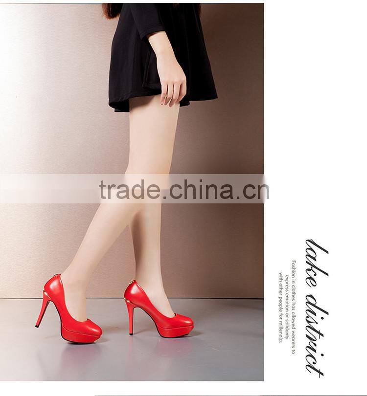 brand name dressy red high heel wedding shoes