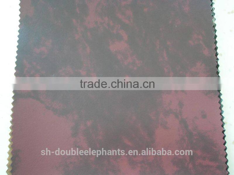 High quality PU artificial sofas leather