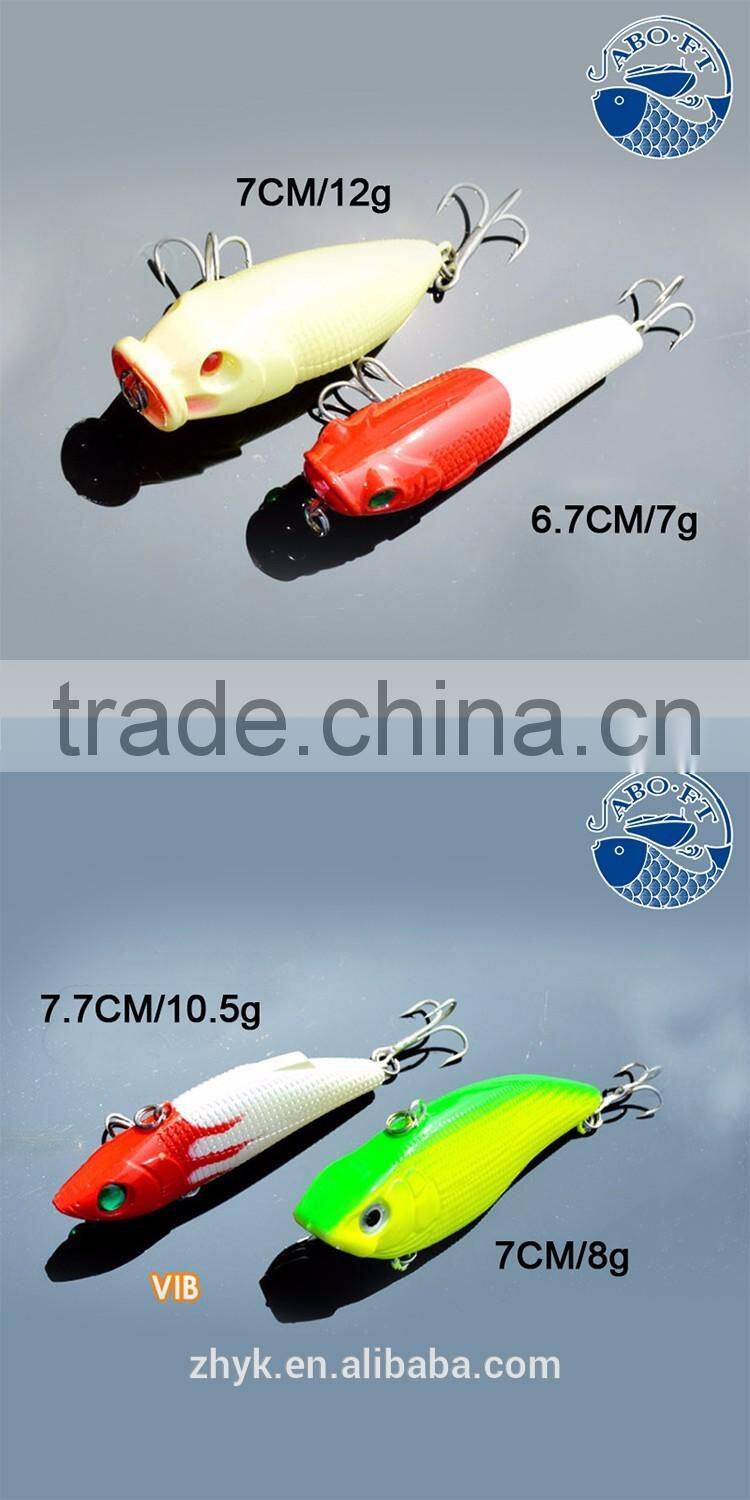 2016 wholesales price best sell Minnow popper pencil fishing lure