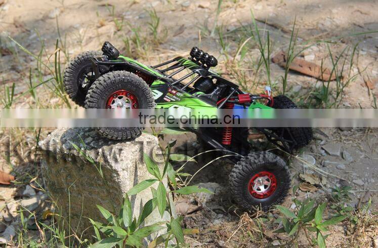 New RC model rc car with 2.4G 4WD desert off-road rc car accessories for sales