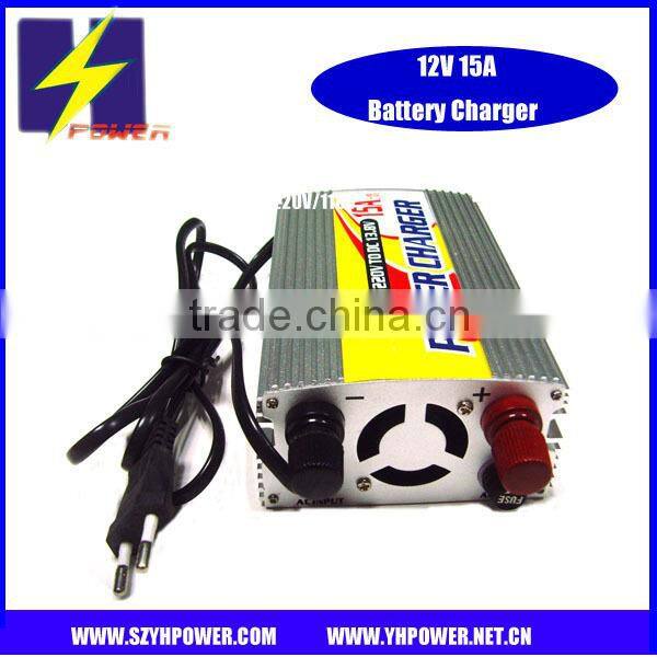 110v-220v 13.8V 15A AC to DC charger for battery