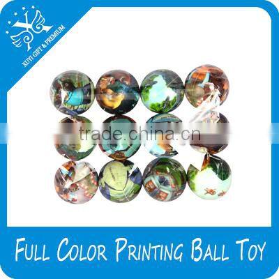 watermelon ball pu stress ball color full printing