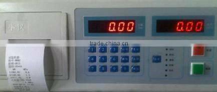 Flexual and compression machine
