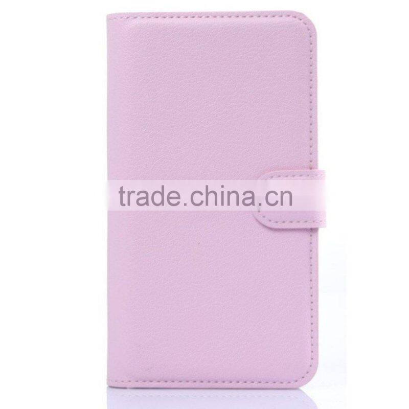 Keno Premium Wallet Hard Case for Lenovo A850 Flip Leather Case