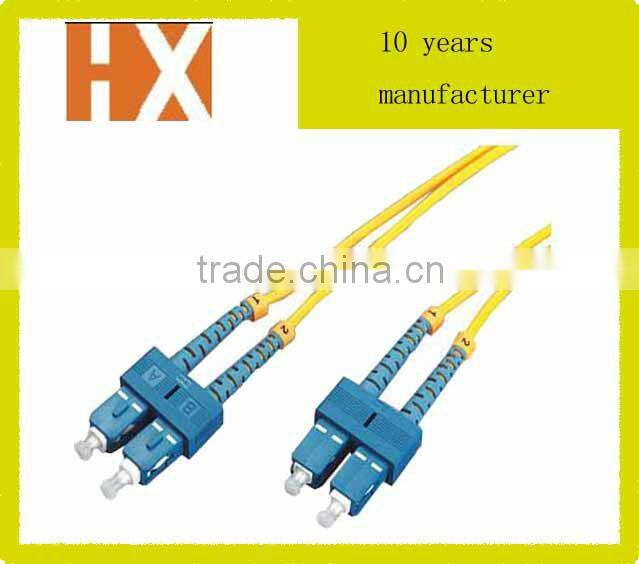 easy installation single mode or multi mode fiber optical pigtail SC