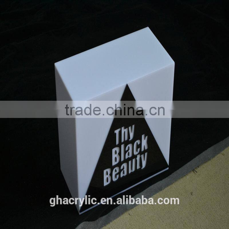 customized design of led light box shadow box led light kit led box light