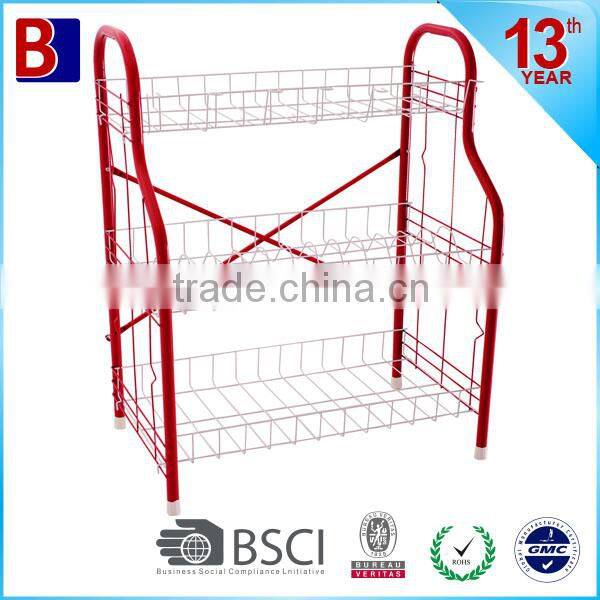 the latest 3 Tiers dish rack,sundries rack,dish holder