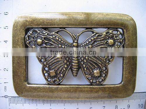 2015 hot selling buckle gold plated metal buckle square shape metal buckle