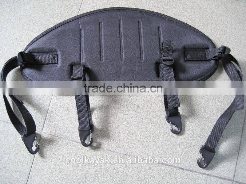 High Quality EVA Pressed deluxe kayak backseat from kayak manufactuerer kayak seats