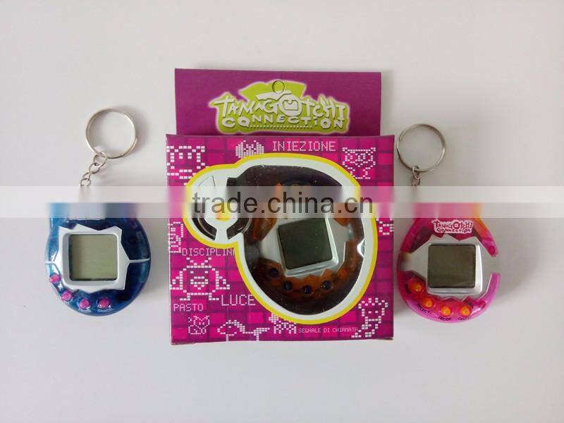 Hot Sale Mini Plastic Electronic Digital Pet Machine Funny Toys Handheld Game Machine For Gift