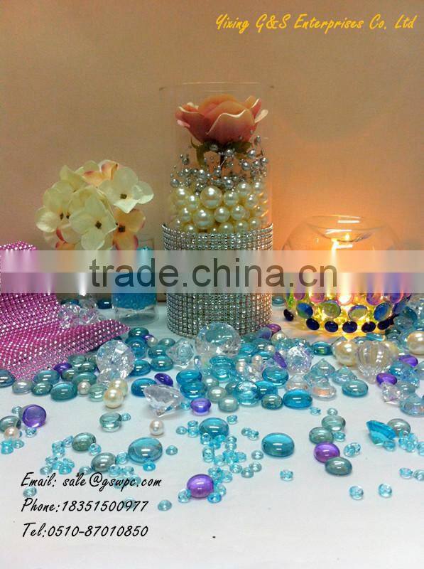 polished nature stone, polished stone decking against mesh