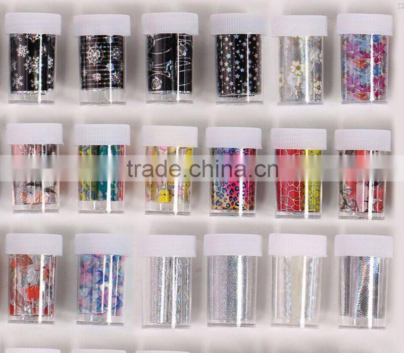2016 New products Rose Flower Nails Supplies Nail Art Transfer Craft foil Fashion DIY nail sticker Tip Exotic Nail Art