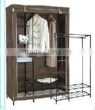 simple constructed stackable portable wardrobe/closet