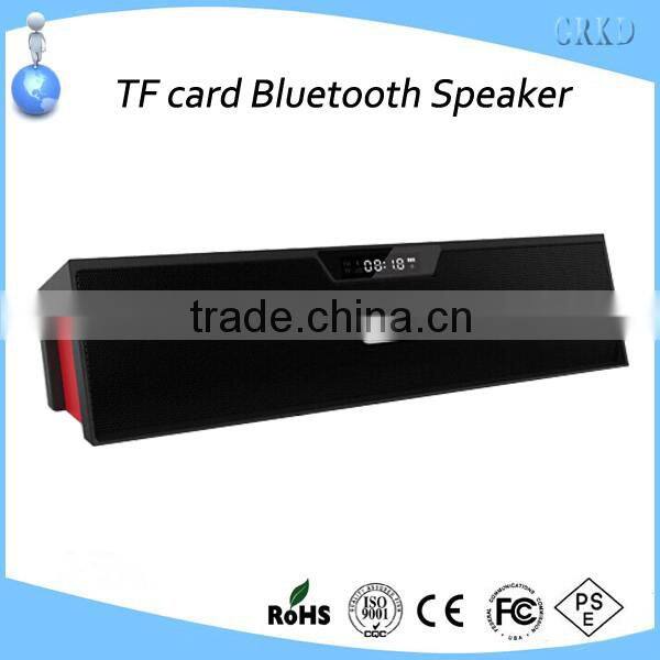2014 promotional mini speaker with bluetooth TF card USB support