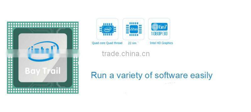 Intel Bay Trail-T mini pc with 4gb ram, mini pc windows