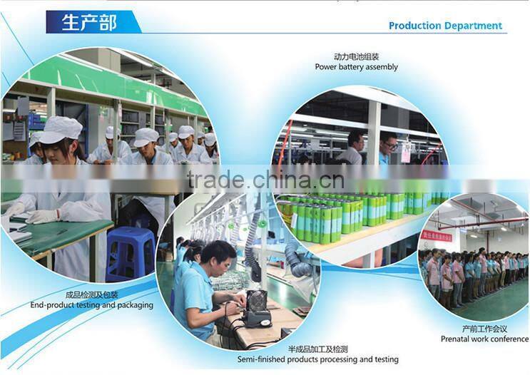 7.4V/4000mAh 18650 li ion rechargeable battery for head lamp, front light, LED lighting