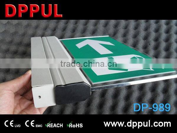 Battery Operated Fire Resistant LED Emergency Exit Sign