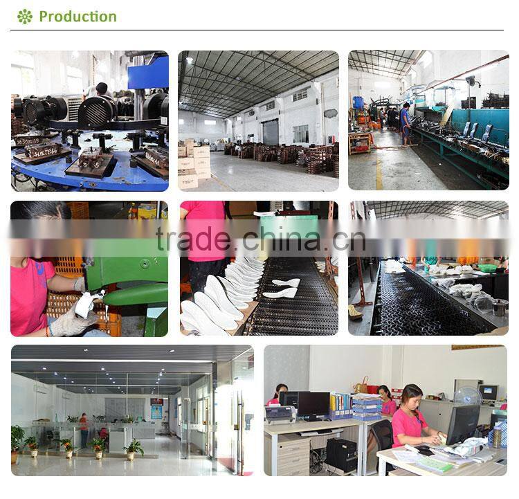 Black color flexible casual shoes rubber outsoles