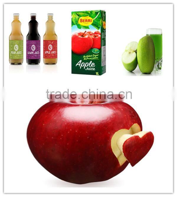 Fresh fruit juice processing line from Better Industry