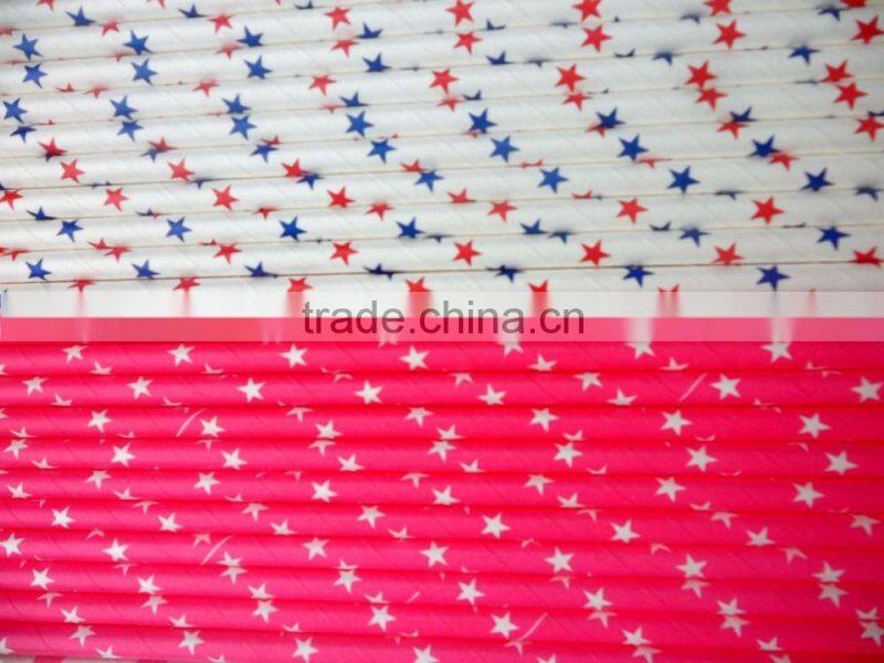 Flexible Paper Drinking Straw