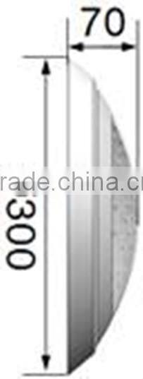 24W IP68 RGB round shape LED underwater lighting DIY