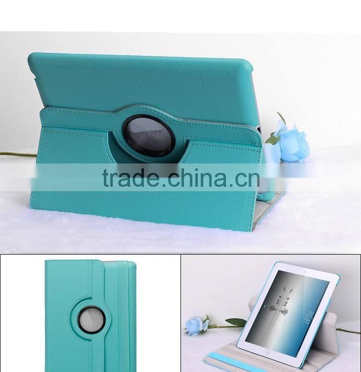 Rotating Tablet PC Leather Pouch for Apple iPad