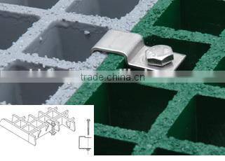 Fiberglass Reinforced Plastic Square Mesh Grating For Walkways