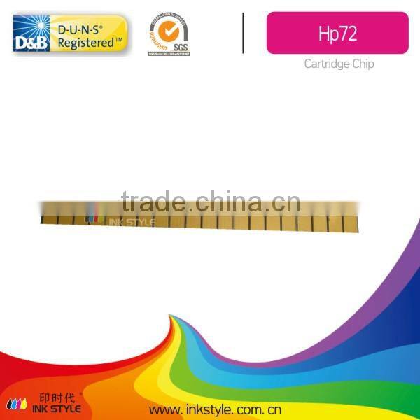 Inkstyle for DesignJet T610/T1100/T1120 auto reset chip for hp72