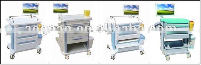 AG-WT001A Medical ABS Used Workstation Trolley