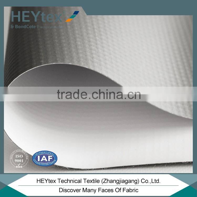 Heytex outdoor advertising black back banner