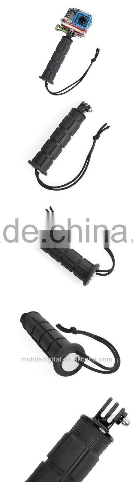 Wholesale for Gopro Aluminum Handle Grip mount with Tripod Adapter