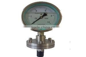 display diaphragm pressure gauge