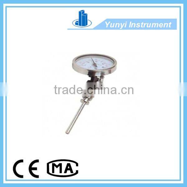 High Quality Back Connection Bimetal Thermometers