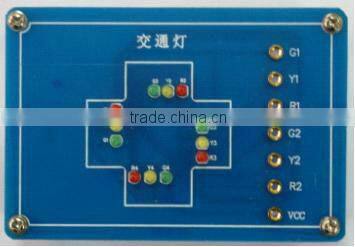 Electronic educational kits,Microcontroller Experiment Equipment kit (module type AVR+PIC+MCS51)