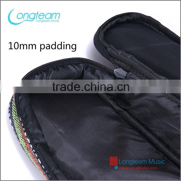 professional ukulele bags,soft cotton,national flavor 4 strings guitar bag