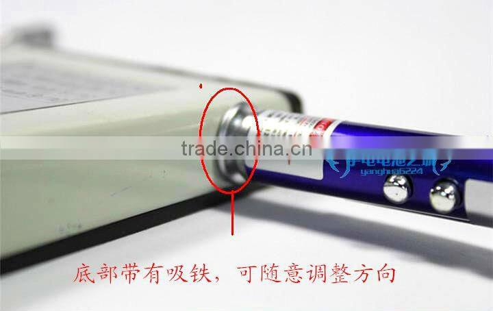 Goread flexible head multifunctional led keychain