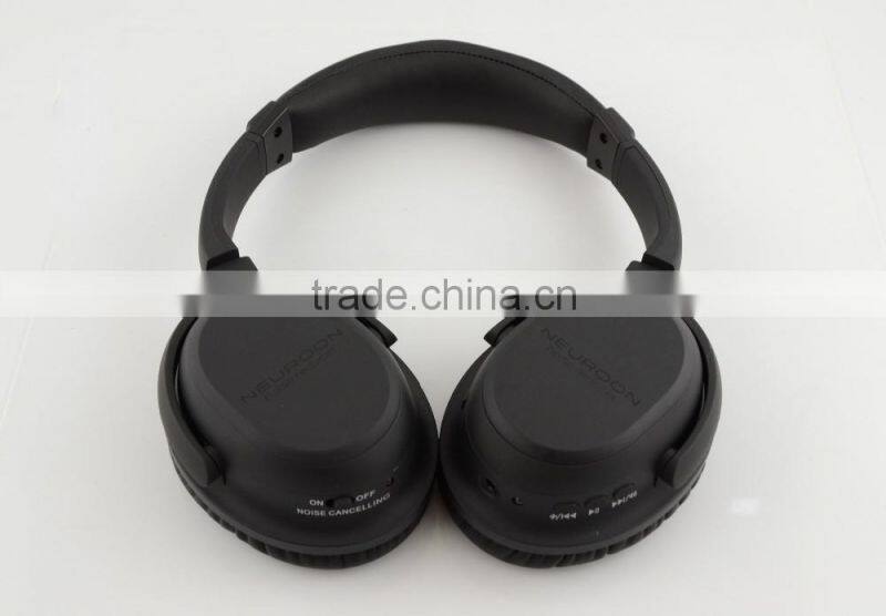 Audio Jack In Ear Wireless Active Noise Cancelling Bluetooth4.1 Sound Magic Earphones For Jogging