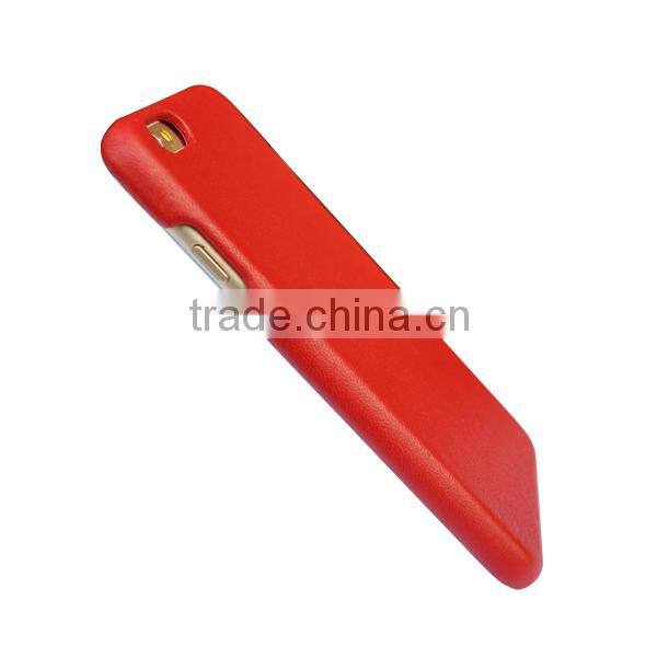 Shock-Absorption Bumper and Anti-Scratch Red Back for iPhone 6/6s 4.7 Inch Case