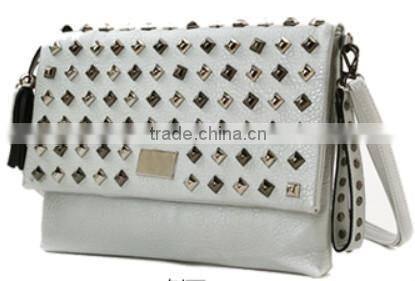 Rivit Fashion Handbag, Young Lady's Shoulder Hand Bag with Tassel