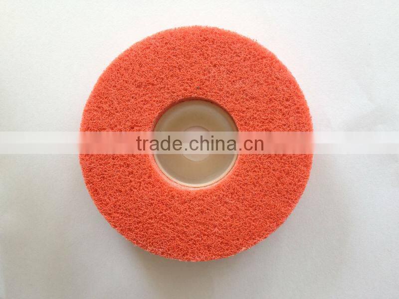 4inch non woven pad factory U1,U3,U5,U9