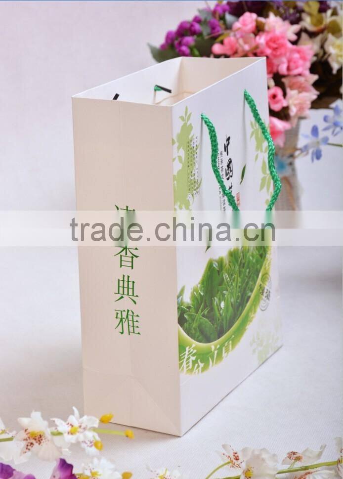 promotional paper tea bag