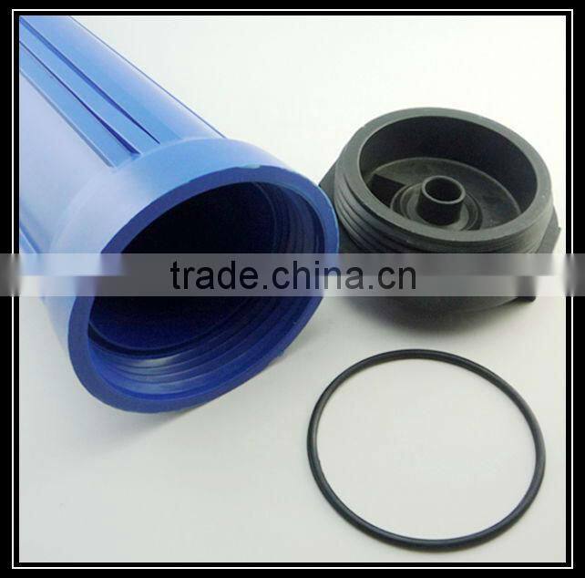 water cartridge housing/housing with plastic mesh