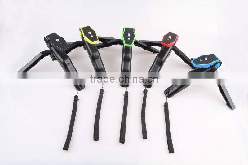 Amazon hotselling DSLR camera Tripod Stand Holder with rope for sport dv