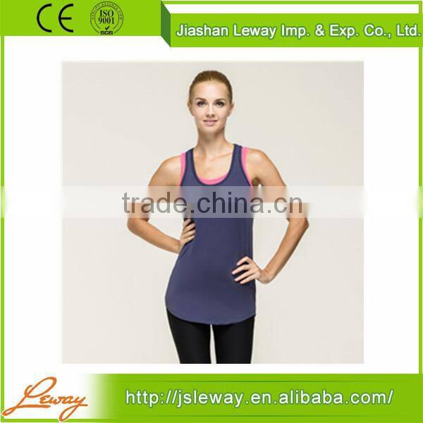 skin tight women spandex compression Crossfit Shirt