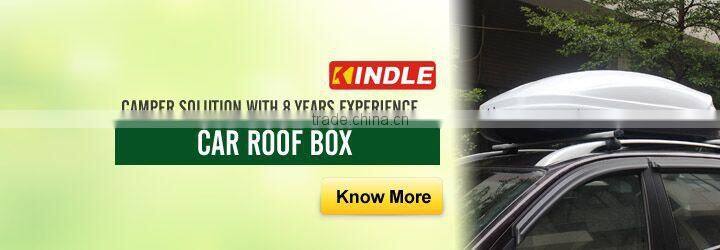 Universal aluminum car roof rack rail crossbars for SUV with lock