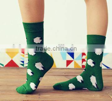custom men colored fun socks for men