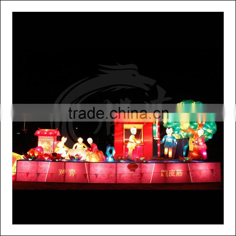 traditional silk lantern